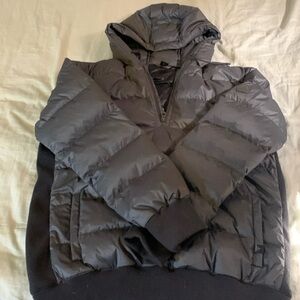 Prana Breathe Down jacket Men’s Large Quarter Zip